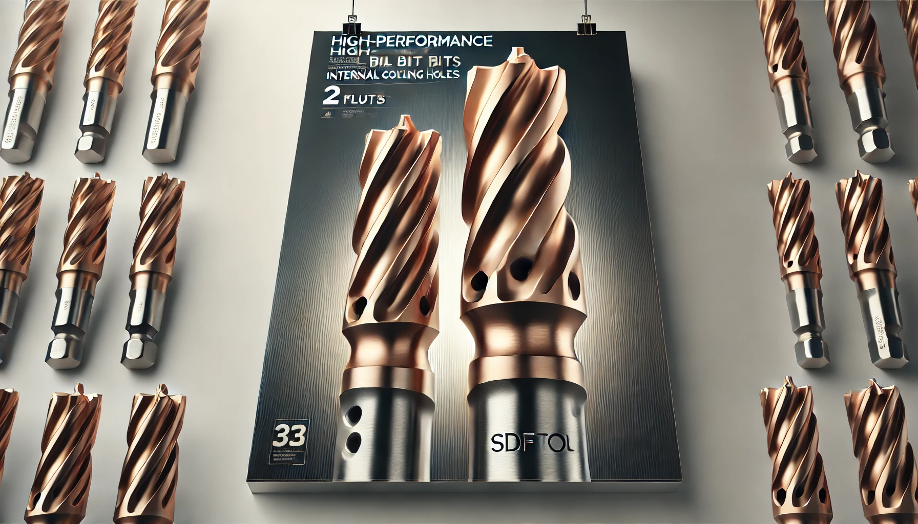 Indestructible Heavy-Duty Drill Bit from SdfTools